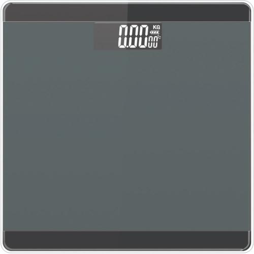 Alfacare Digital Body Scale BS 160 Black Ψηφιακή Ζυγαριά Μπάνιου Ακριβείας σε Μαύρο Χρώμα 1 Τεμάχιο